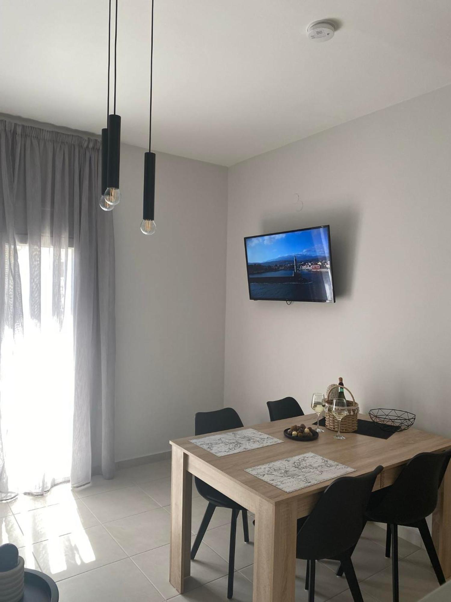 Kidonias Apartment Chania  Ngoại thất bức ảnh
